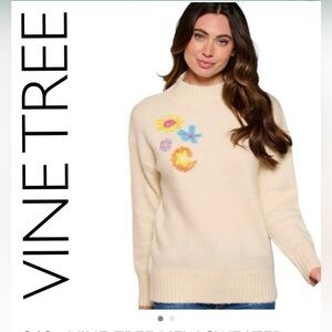 VINE TREE NEW SWEATER